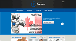 Desktop Screenshot of famco.ca