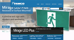 Desktop Screenshot of famco.co.nz