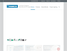 Tablet Screenshot of famco.com.au